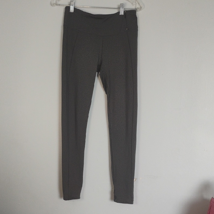 Calia Gray Women's Size M Yoga Pants Leggings High Rise Stretchy Athleisure